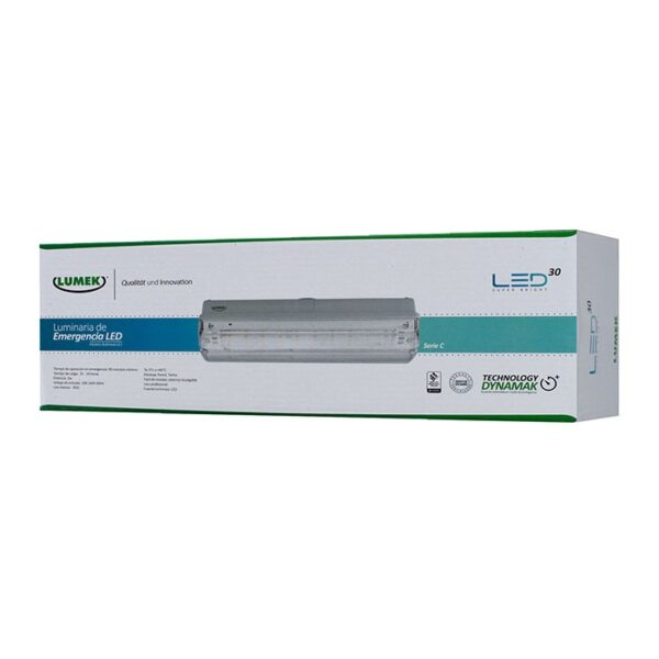 Luminaria LED Emergencia 3W LE1 Serie C