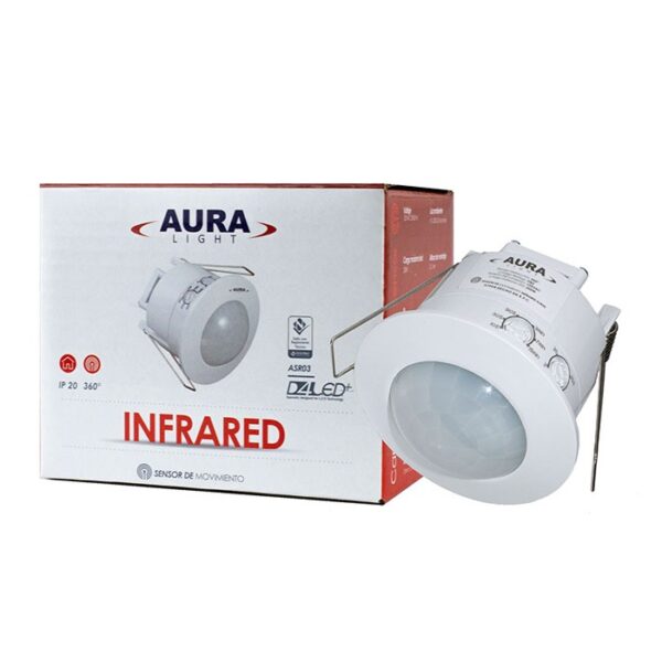 Sensor Infrarrojo Techo Bala Ref ASR03