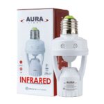 Sensor Infrarrojo Porta Bombilla Ref ASR04 - Imagen 2