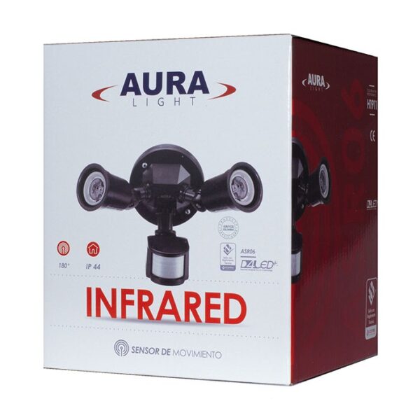 Sensor Infrarrojo Porta Bombilla Ref ASR06