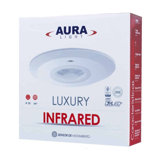 Sensor Infrarrojo Lujo Ref ASR09