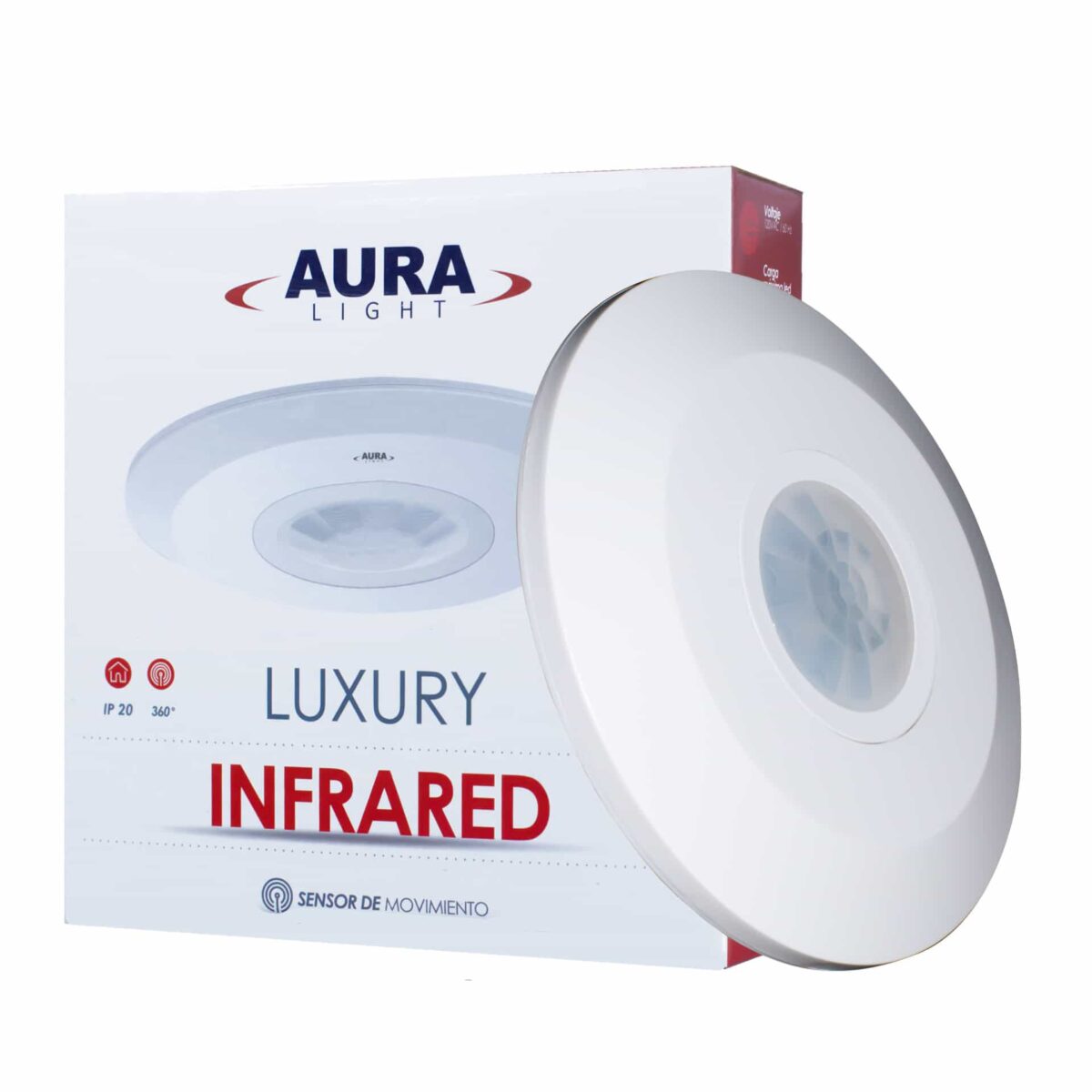 Sensor Infrarrojo Lujo Ref ASR09 - Imagen 3