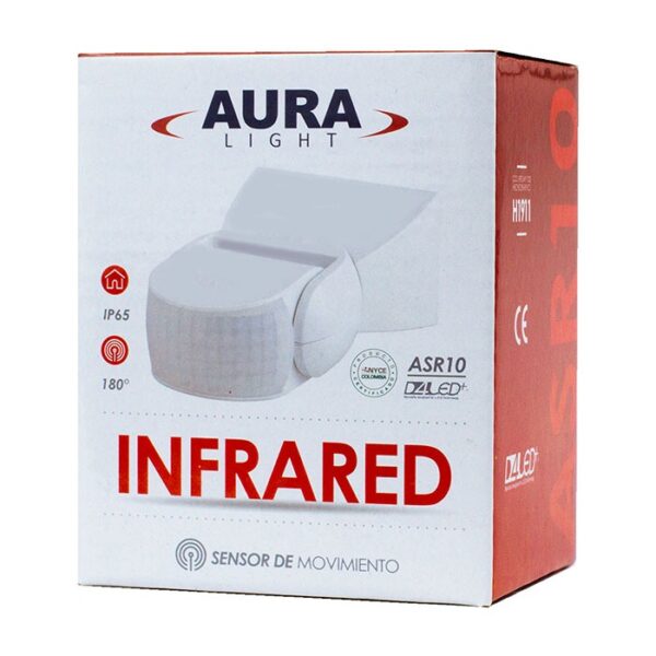 Sensor Infrarrojo Dual Ref ASR10