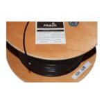 CABLE U/UTP 5E PREMIUM, 4P, 100% COBRE, SOLIDO, EXTERIOR, COLOR: NEGRO, REF:079-011 X CARRETE 305MTS - Imagen 2