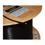 CABLE U/UTP 5E PREMIUM, 4P, 100% COBRE, SOLIDO, EXTERIOR, COLOR: NEGRO, REF:079-011 X CARRETE 305MTS - Imagen 3