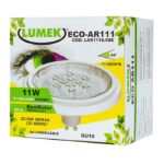 LED ECO AR111 11W 3000K 40° 100-240V GU10 UE (20)
