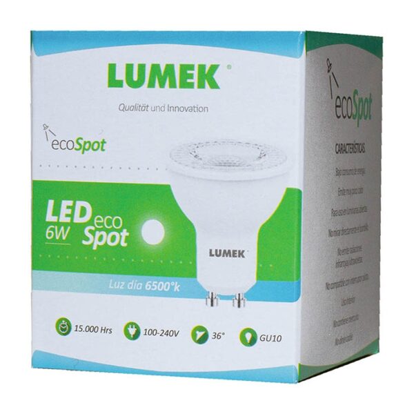 Bombillo Led Eco Spot 6W 6500K Dimmer