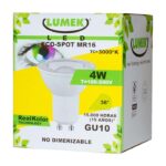 Bombillo Led Eco Spot 4W 3000K