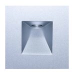 Led Floor Wash 4000K B Silver