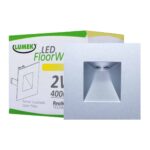 Led Floor Wash 4000K B Silver