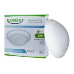 LUMINARIA LED KRONOS TECHO 12W 6500K 100-240V IP20 UE (10) - Imagen 3