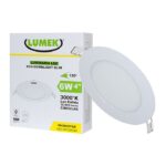 Luminaria Led Eco Downlight Bc4 6W 3000k - Imagen 3