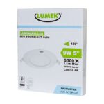 Luminaria Led Eco Downlight Bc5 9W 6500k