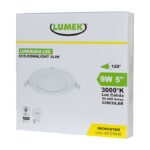 Luminaria Led Eco Downlight Bc5 9W 3000k