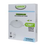 Luminaria Led Eco Downlight Bc6 12W 6500k Circular
