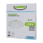 Bombillo Led Eco Downlight Bc8 Incrustar circular