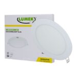 Luminaria Led Eco Downlight Bc8 18W 3000k Incrustar - Imagen 2