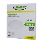 Luminaria Led Eco Downlight Bc8 18W 4000k