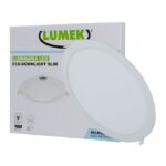 Luminaria Led Eco Downlight Bc10 24W 6500k Circular - Imagen 3