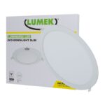 Luminaria Led Eco Downlight Bc10 24W 3000k Circular - Imagen 3