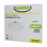 Luminaria Led Eco Downlight Bc10 24W 4000k