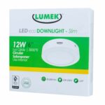 Luminaria Led Eco Downlight Bc6 12W 3000k