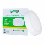 Luminaria Led Eco Downlight Bc6 12W 3000k - Imagen 3