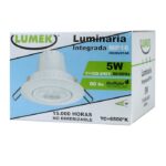 LED INTEGRADA MP16 5W 6500K 100-240V 36°