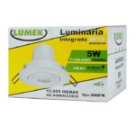 Luminaria LED Integrada MP16 5W 3000K