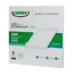 Luminaria Led Eco Downlight Bc 24W 6500k Incrustar
