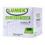 Bombillo Led Floor Wash 6500K B Black