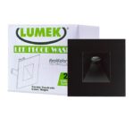 Led Floor Wash 6500K B Black