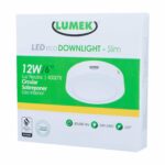 Luminaria Led Eco Downlight Bc6 Slim 12W 4000K