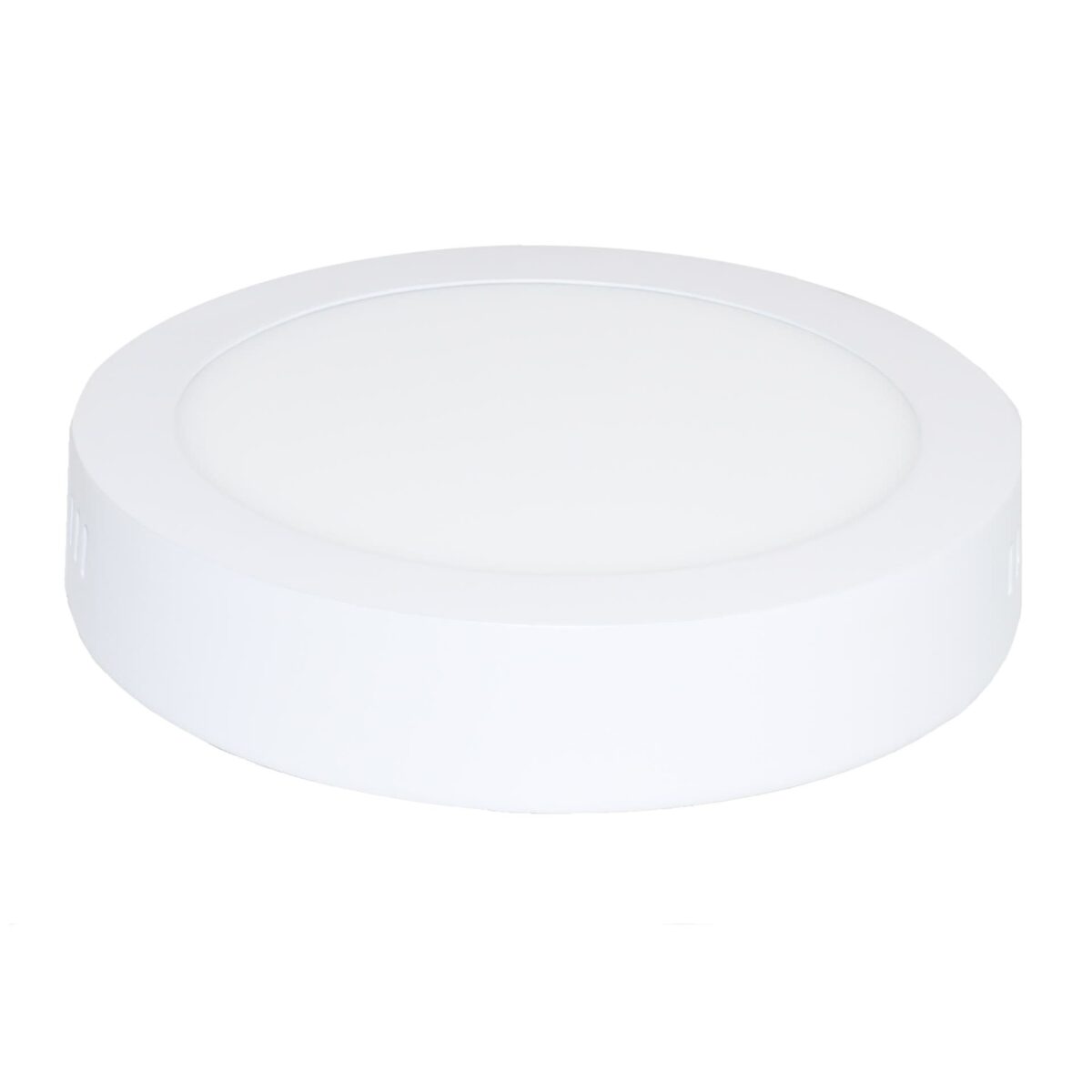 LED ECO DOWNLIGHT BC 6" (SLIM) 12W 4000K LUMEK SOBREPONER CIRCULAR 100-240V UE (40)