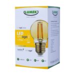 Bombillo Led Eco Vintage Ambar 2W 2700k