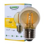 LED ECO VINTAGE AMBAR 2W 2700K 120V E27 LUMEK_2