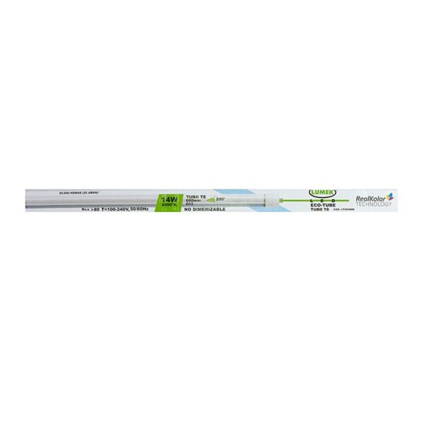 Tubo T8 Led Eco T8 14W 60mm 6500K