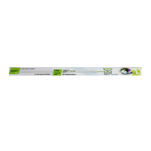 Tubo Led Eco T8 14W 60mm 4000K