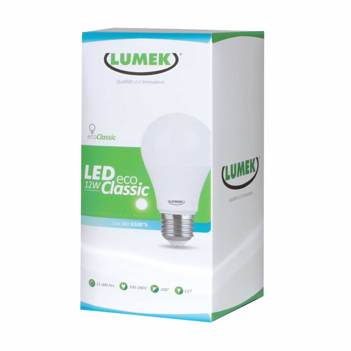Bombillo Led Eco Classic 12W 6500k