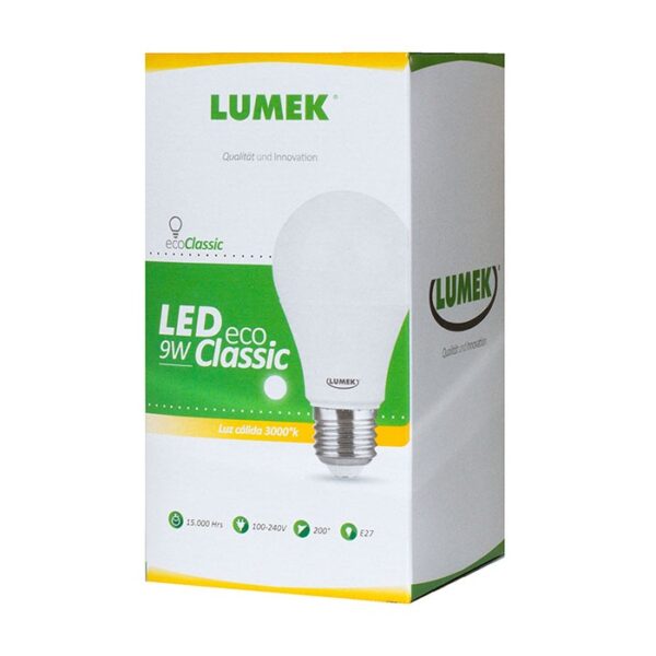 Bombillo Led Eco Classic 9W 3000k