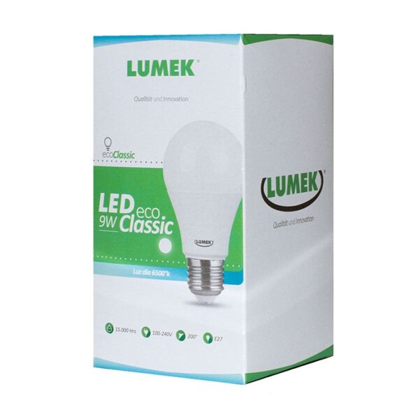 Bombillo Led Eco Classic 9W 6500K