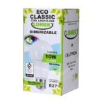 LED ECO CLASSIC 10W 6500K 120V DIMMER E27