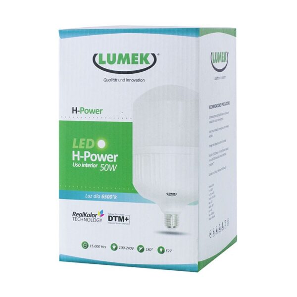 Bombillo Led Eco H Power 50W 6500K