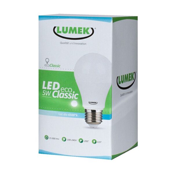 Bombillo Led Eco Classic 5W 6500k