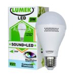 Bombillo Led Sound Led 9W 6500K