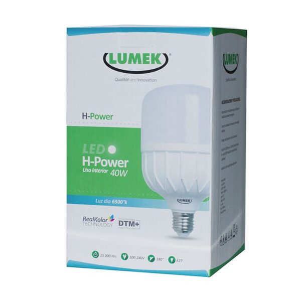 Bombillo Led Eco H Power 40W 6500K