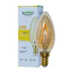 Bombillo Led Eco Vintage Vela 2.5W 2000k - Imagen 3