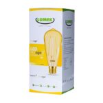 Bombillo Led Eco Vintage Globo 4W 2000k ST64