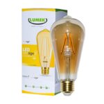 Bombillo Led Eco Vintage Globo 4W 2000k ST64 - Imagen 3