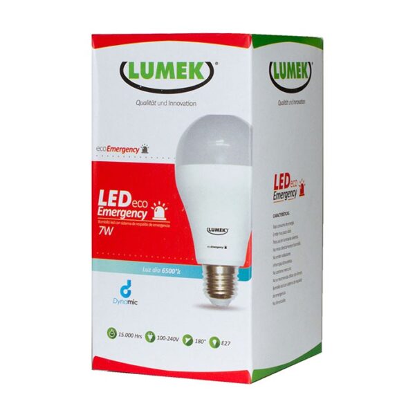 Bombillo Led Eco Emergencia 7W 6500k